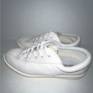 TRETORN Nyliteplus Canvas Sneakers Women's Lace-Up